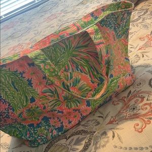 Lilly Pulitzer beach bag